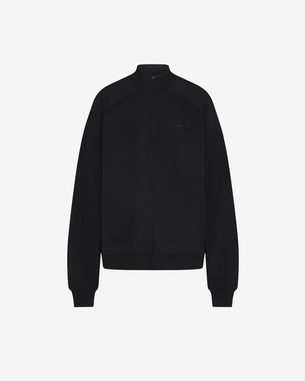 NikeSkims - Women's Matte Tricot Oversized Track Jacket - (Obsidian)