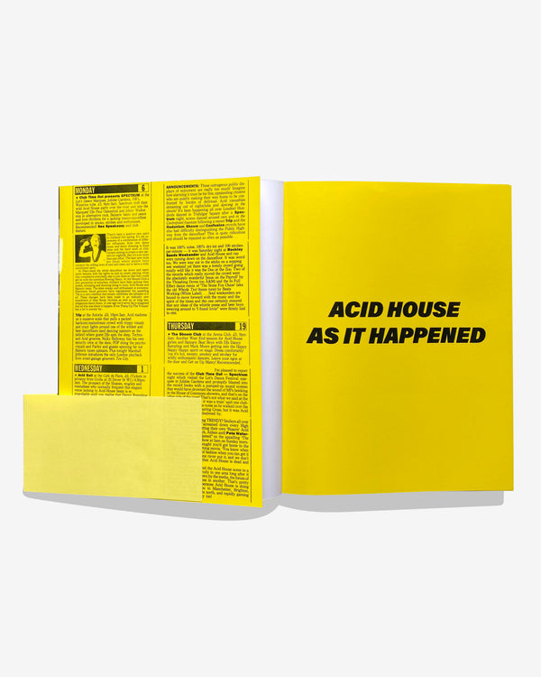 Idea - Dave Swindells Acid House As It Happened (Re)Edition