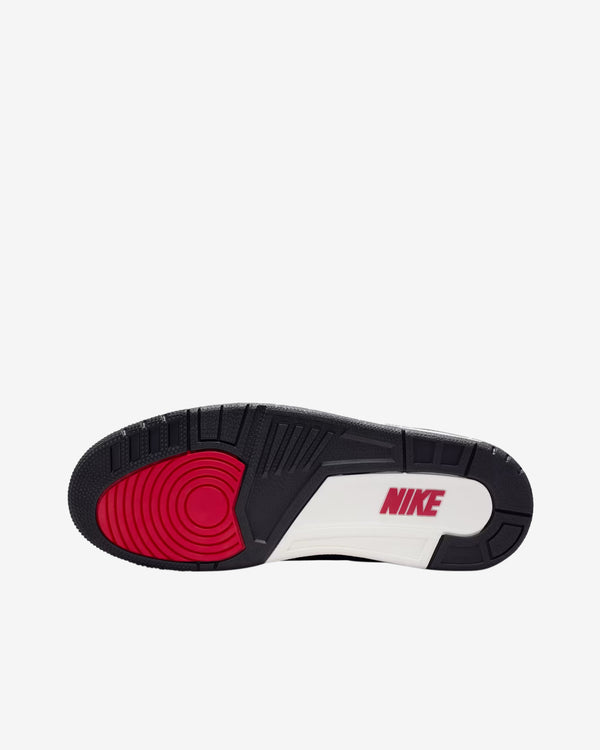 Nike - Levi's Men's Air Jordan 3 Sneakers - (Indigo/Gym Red)