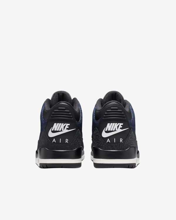 Nike - Levi's Men's Air Jordan 3 Sneakers - (Indigo/Gym Red)