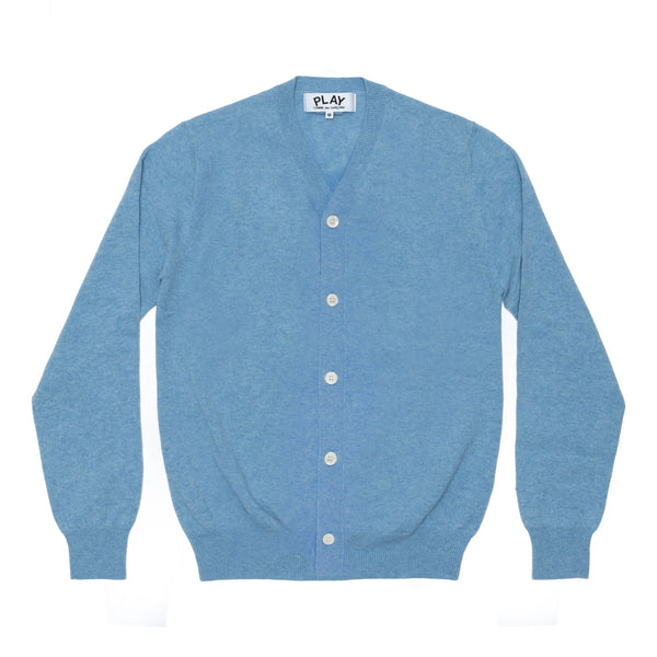 Play - Men's Pastel Cardigan - (Blue)
