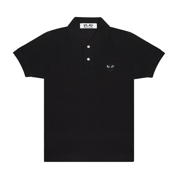 Play - Black Heart Polo Shirt - (Black)