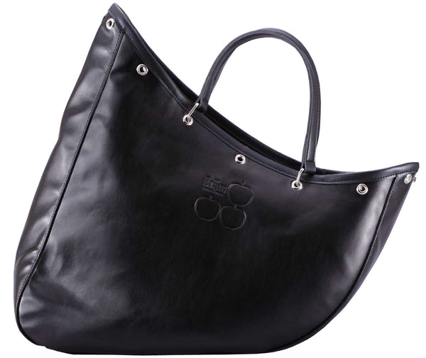CDG Beatles - Boat Bag - (Black Embossed)