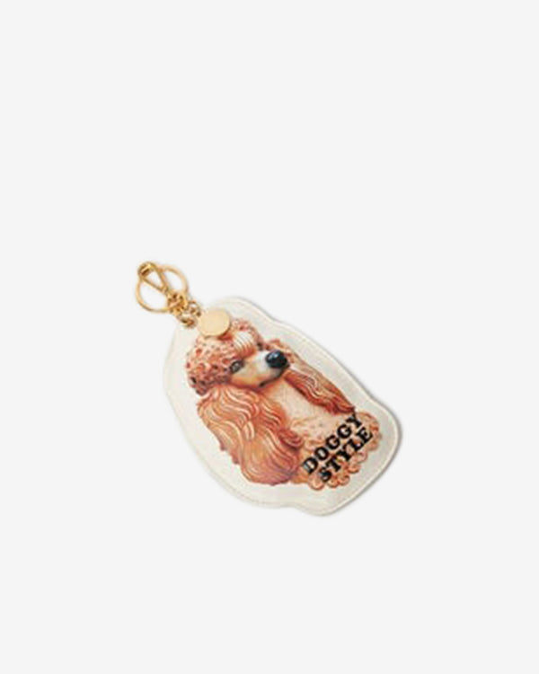Stella McCartney - Jeff Koons Doggy Style Keyring - (Ivory)