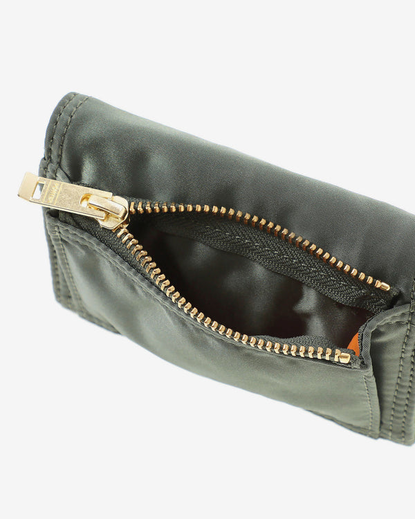 Porter Yoshida & Co. - Men's Tanker Pocket Wallet (M) - (Green)