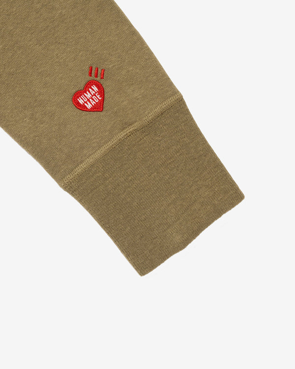 Human Made - Men's Tsuriami Hoodie - (Olivedrab)