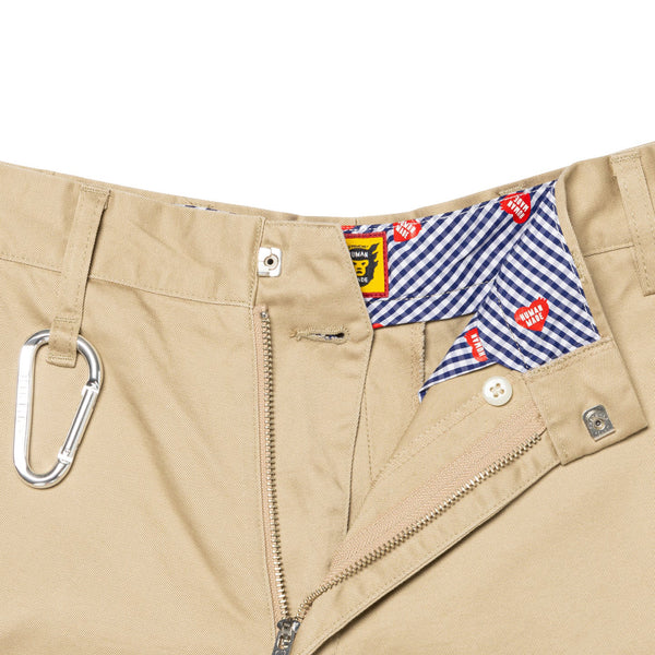 Human Made - Men's Wide Cropped Pants - (Beige)