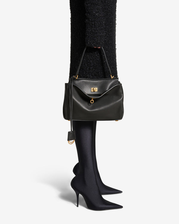 Balenciaga - Women's Rodeo Top Handle Bag Small - (Black)