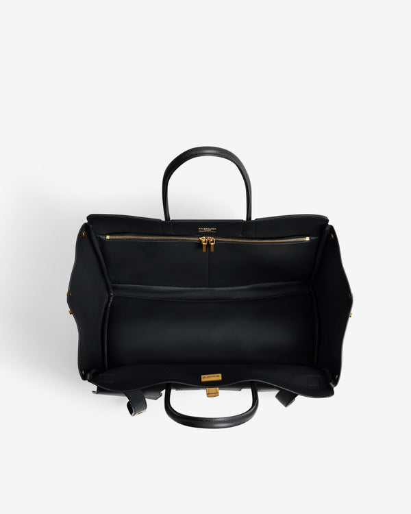 Balenciaga - Bel Air Medium Carry All Bag - (Black)