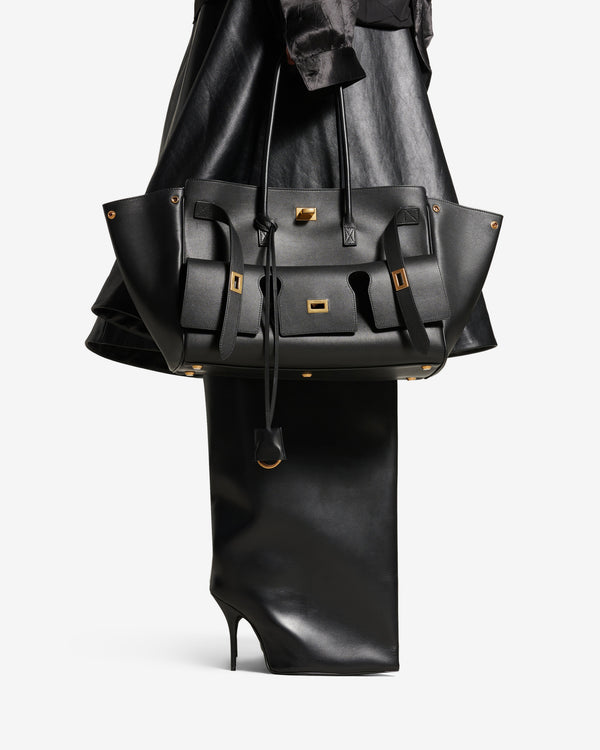 Balenciaga - Bel Air Medium Carry All Bag - (Black)
