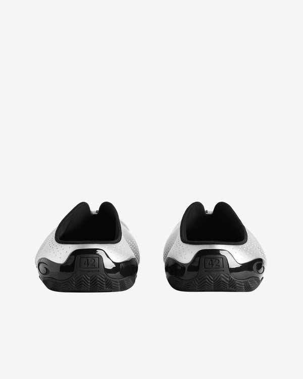 Balenciaga - Men's Basketball Mule Sneaker - (Silver/Black)