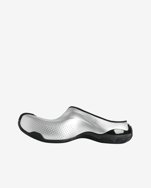 Balenciaga - Men's Basketball Mule Sneaker - (Silver/Black)