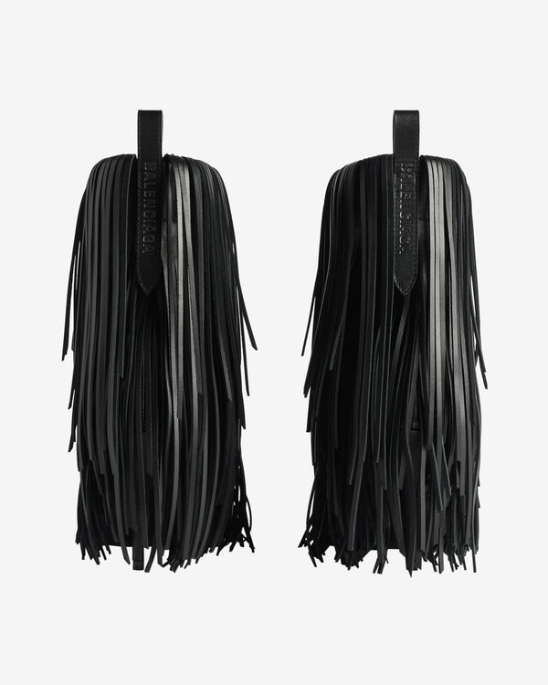 Balenciaga - Women's Avenue Fringe Bootie - (Black)