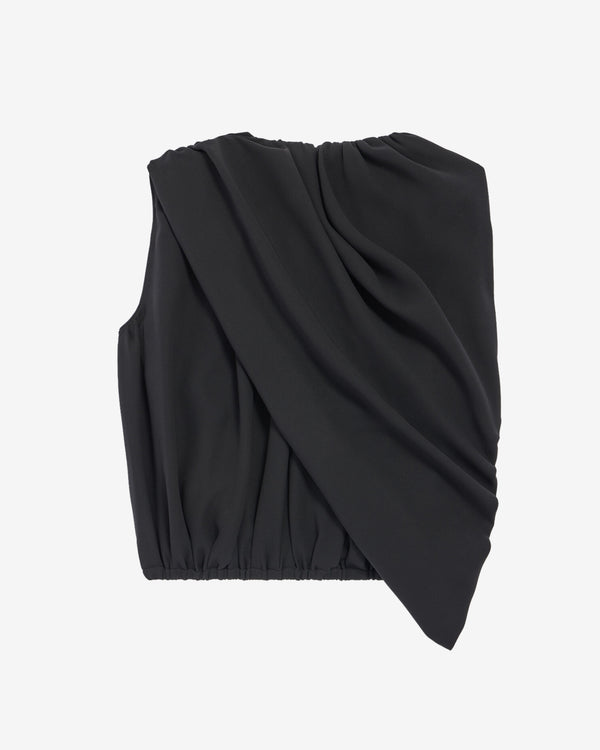 Balenciaga - Women's Cape Top - (Black)