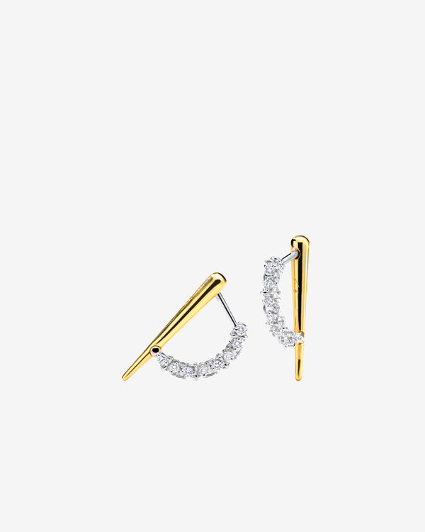 Ox - Signature Earrings - (Yellow Gold)