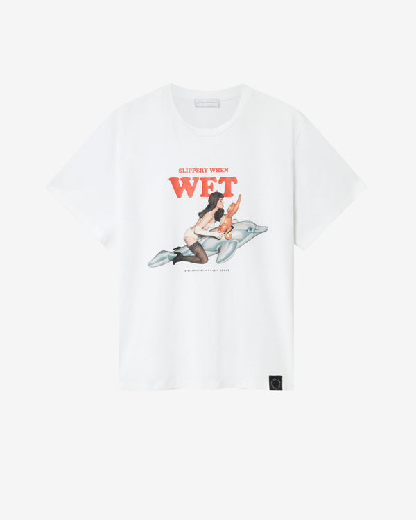 Stella McCartney - Jeff Koons Slippery When Wet T-Shirt - (Pure White)