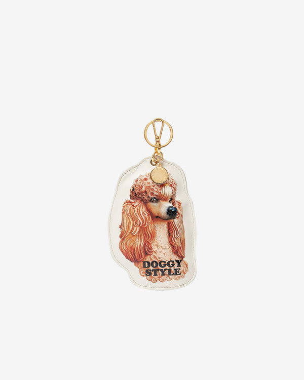 Stella McCartney - Jeff Koons Doggy Style Keyring - (Ivory)