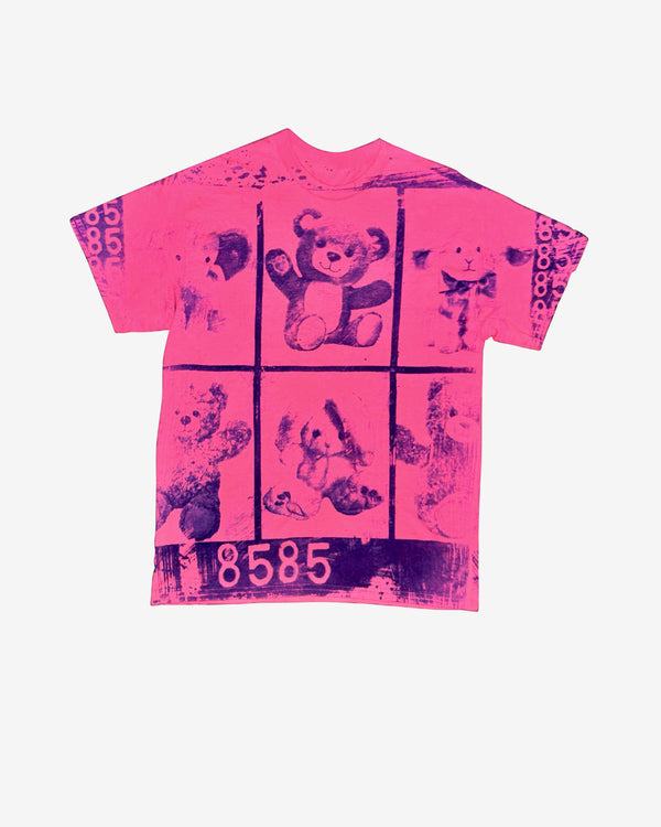 85 Eldridge - Men's Stuffies Tee - (Pink/Purple)