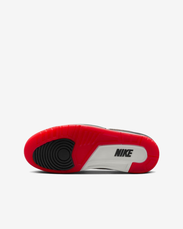 Nike - Men's Air Jordan 3 Sneakers - (Sail/University Red)