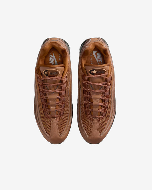 Nike - Women's Air Max 95 Sneakers - (Tan/Flax)