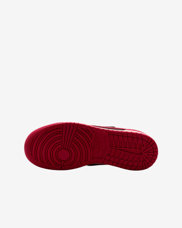 Nike - Air Jordan 1 Retro Low OG GS Sneakers - (Black/Red/White)