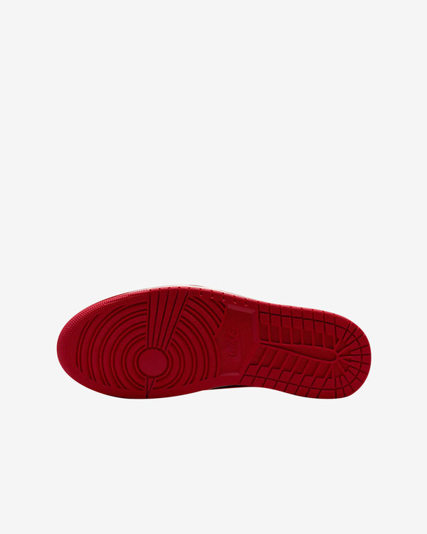 Nike - Men's Air Jordan 1 Retro Low OG Sneakers - (Black/Red/White)