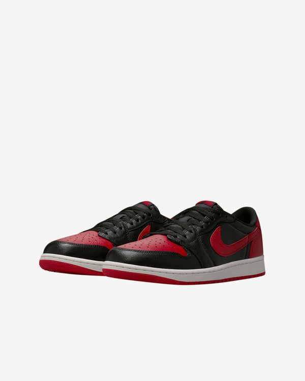 Nike - Men's Air Jordan 1 Retro Low OG Sneakers - (Black/Red/White)