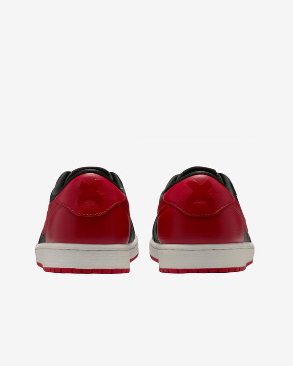 Nike - Men's Air Jordan 1 Retro Low OG Sneakers - (Black/Red/White)
