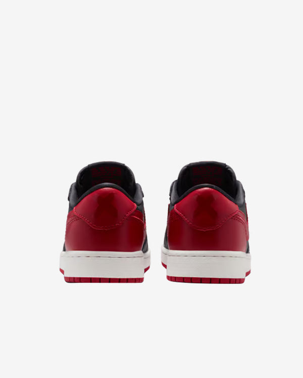 Nike - Air Jordan 1 Retro Low OG GS Sneakers - (Black/Red/White)