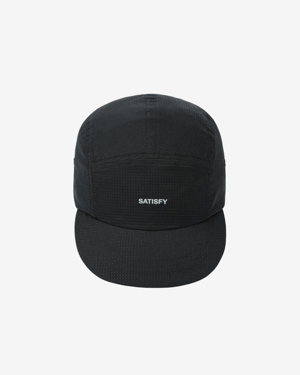 Satisfy - Men's Rippy Air Trail Cap - (Black)