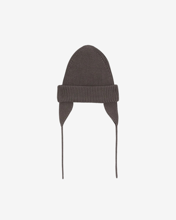 Brain Dead - Men's Knitted Ear Flap Beanie - (Black)
