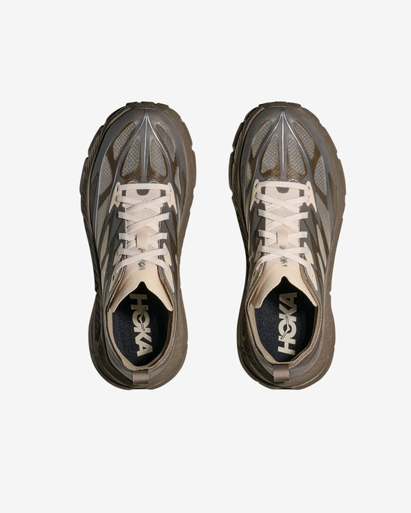 Hoka - Men's Mafate Speed 4 Lite Sneakers - (Light Roast/Oat)