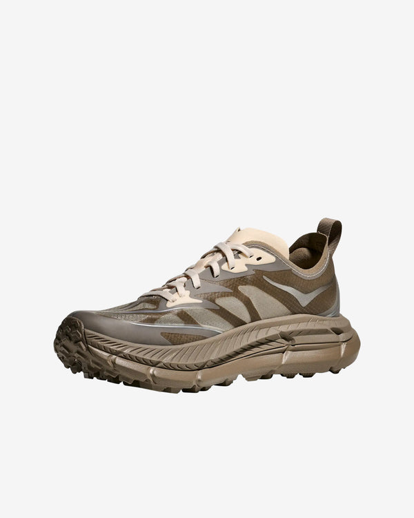 Hoka - Men's Mafate Speed 4 Lite Sneakers - (Light Roast/Oat)