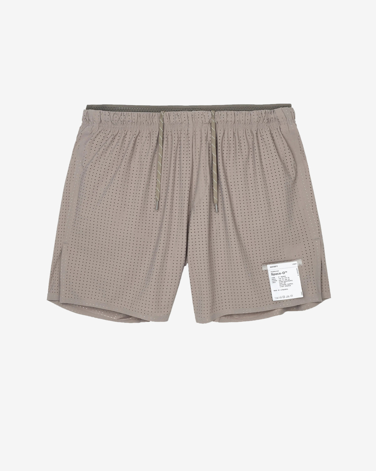 Satisfy - Men's Space-O 5 Shorts - (Falcon) view 1, Click to Zoom in