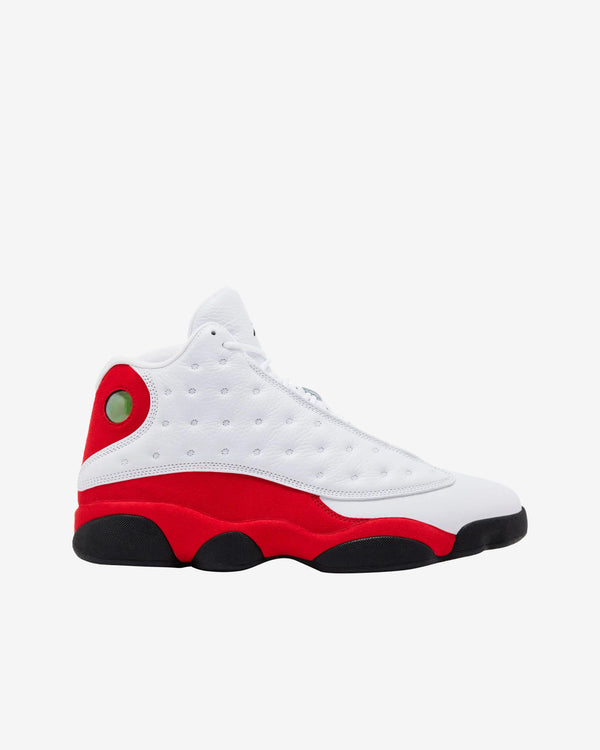 Nike - Air Jordan 13 Retro Grade School Sneakers - (White/Red)