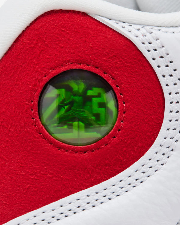 Nike - Men's Air Jordan 13 Retro Sneakers - (White/Red)