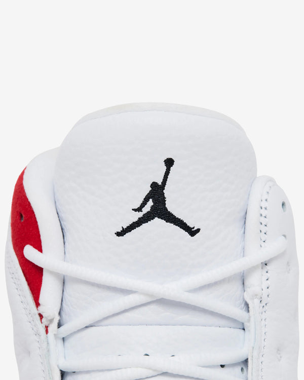 Nike - Air Jordan 13 Retro Grade School Sneakers - (White/Red)
