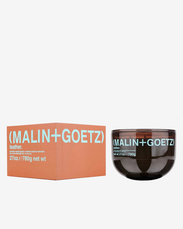 Brain Dead - Men's Malin + Goetz Leather Super Candle - (Multi)