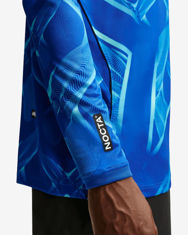Nike - Men's Nocta X Canada Long-Sleeve Goalkeeper Jersey - (Lyon Blue)