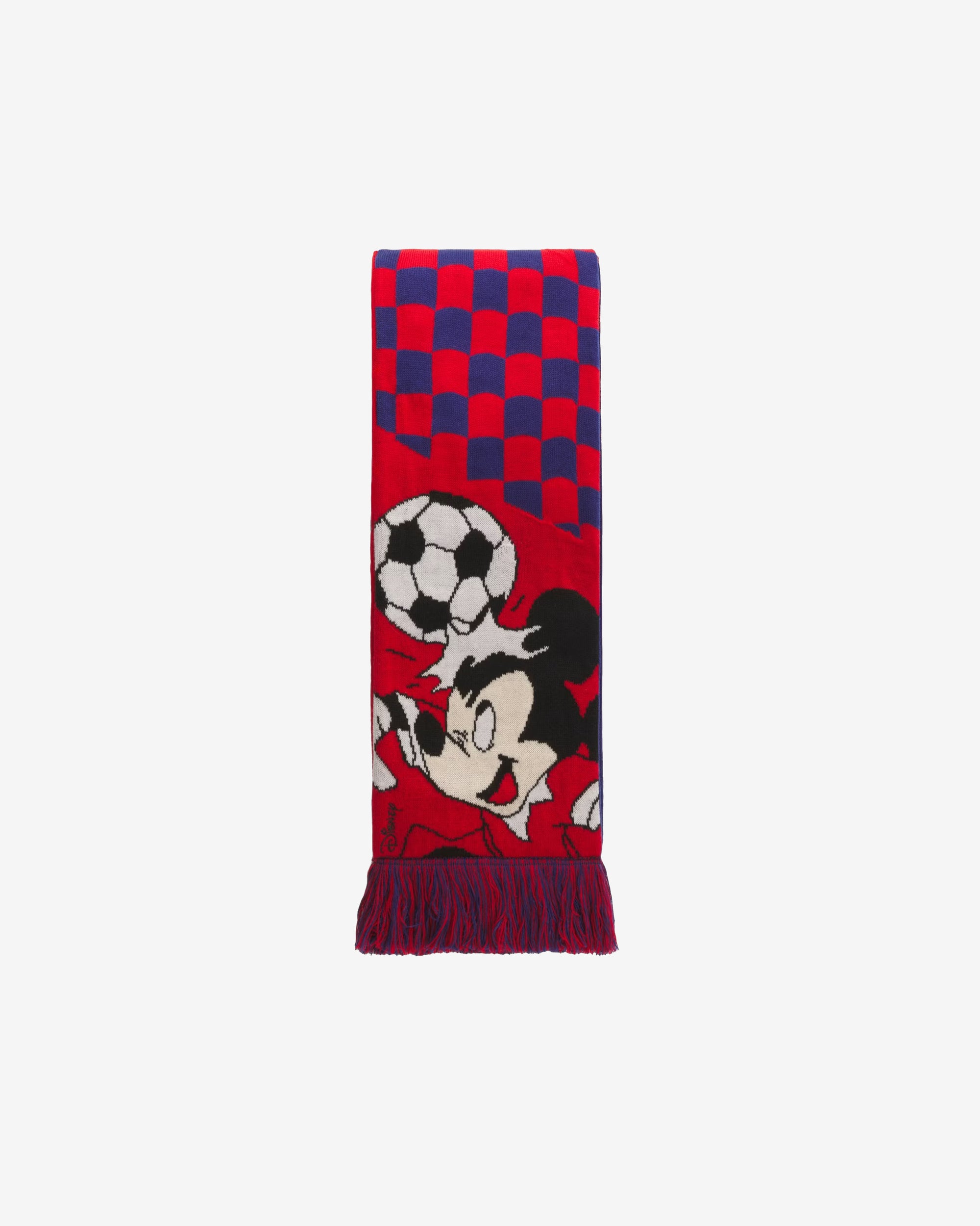 Brain Dead X Adidas X Disney - Men's Scarf - (Red) view 1, Click to Zoom in