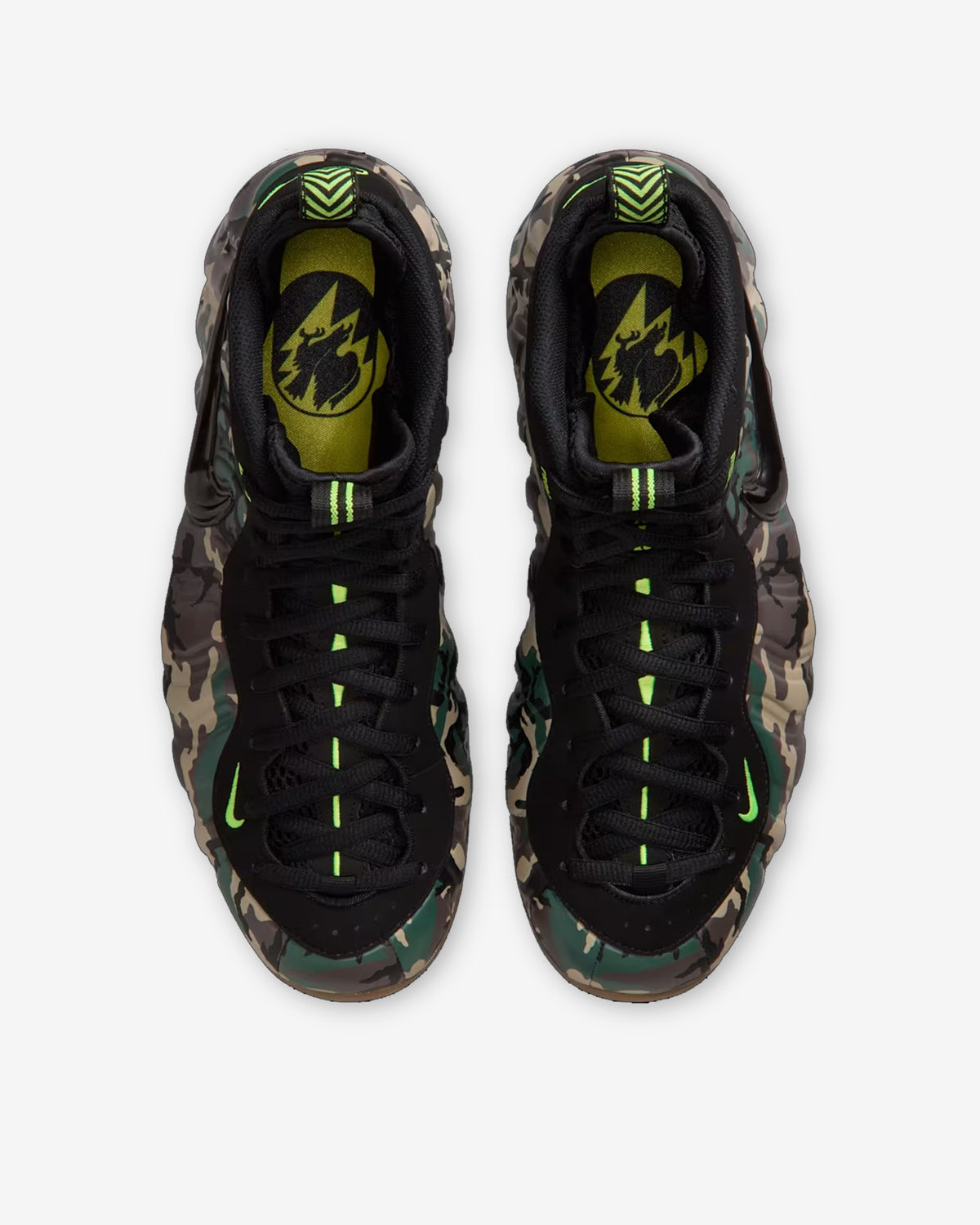 Nike - Air Foamposite Pro - (Camo) view 4, Click to Zoom in