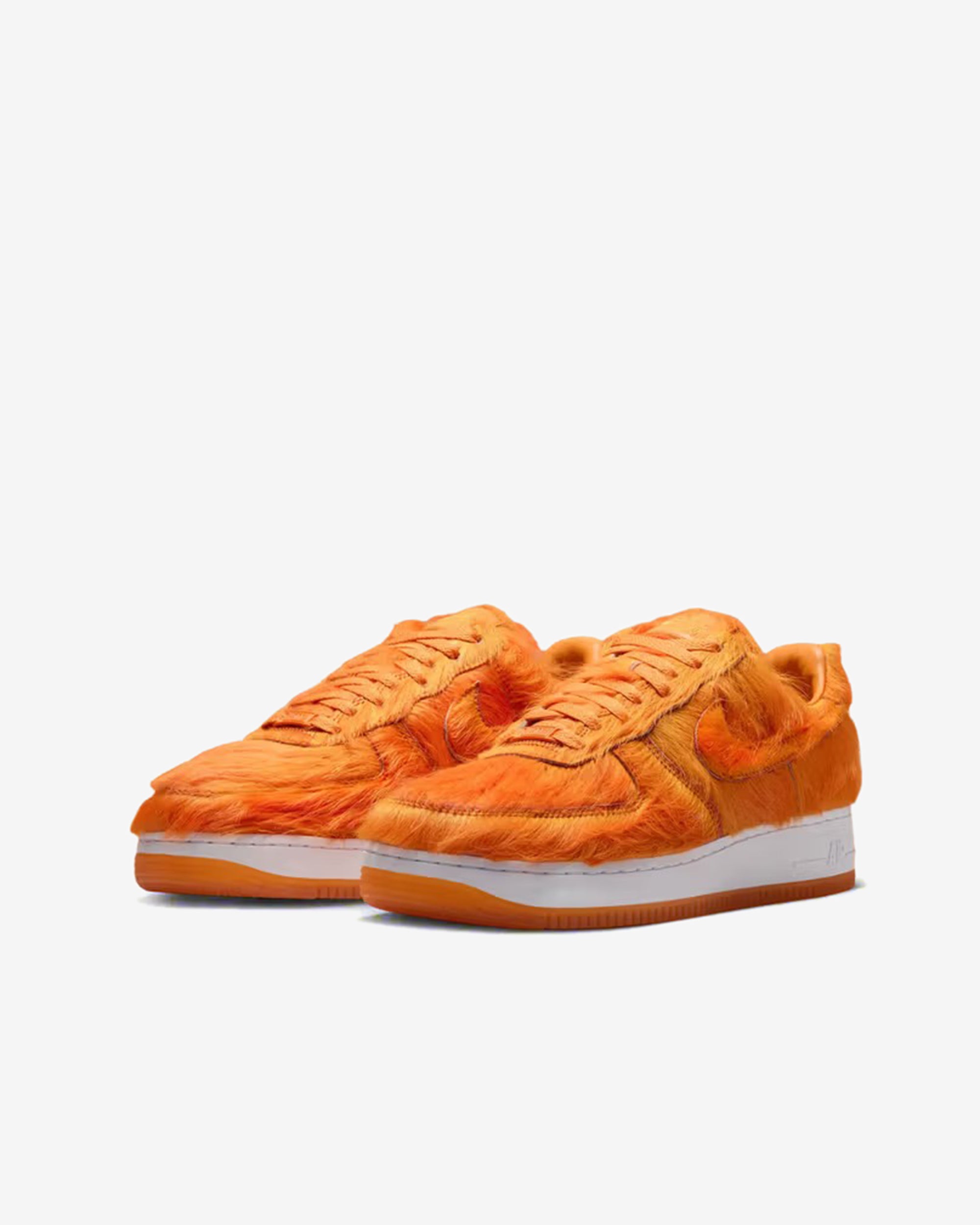 Nike - QS Air Force 1 "Horse Of A Different Color" - (Campfire Orange) view 3, Click to Zoom in