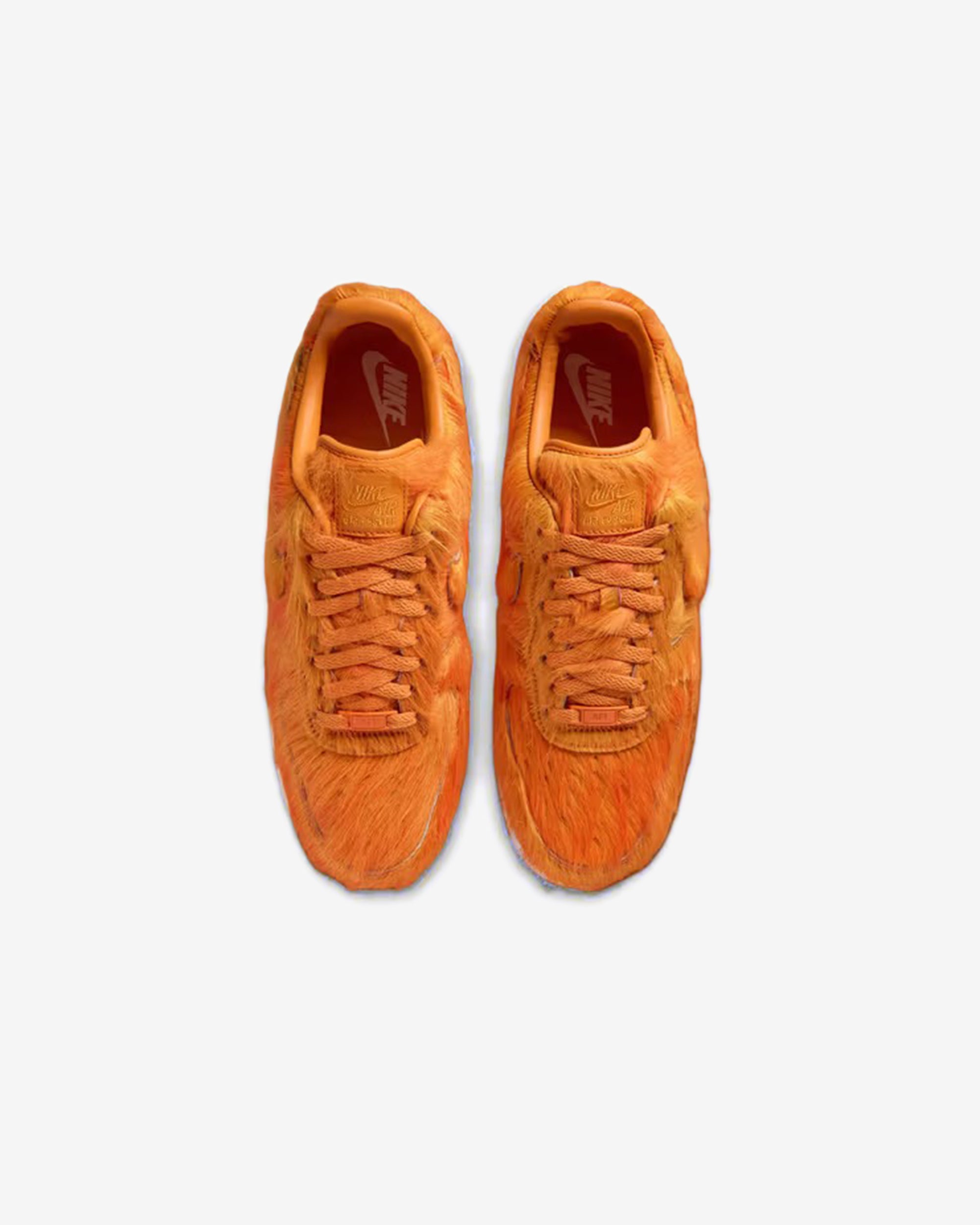 Nike - QS Air Force 1 "Horse Of A Different Color" - (Campfire Orange) view 5, Click to Zoom in