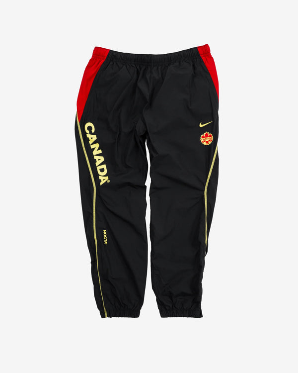 Nike - Men's Nocta X Canada Woven Track Pants - (Black/Gym Red)
