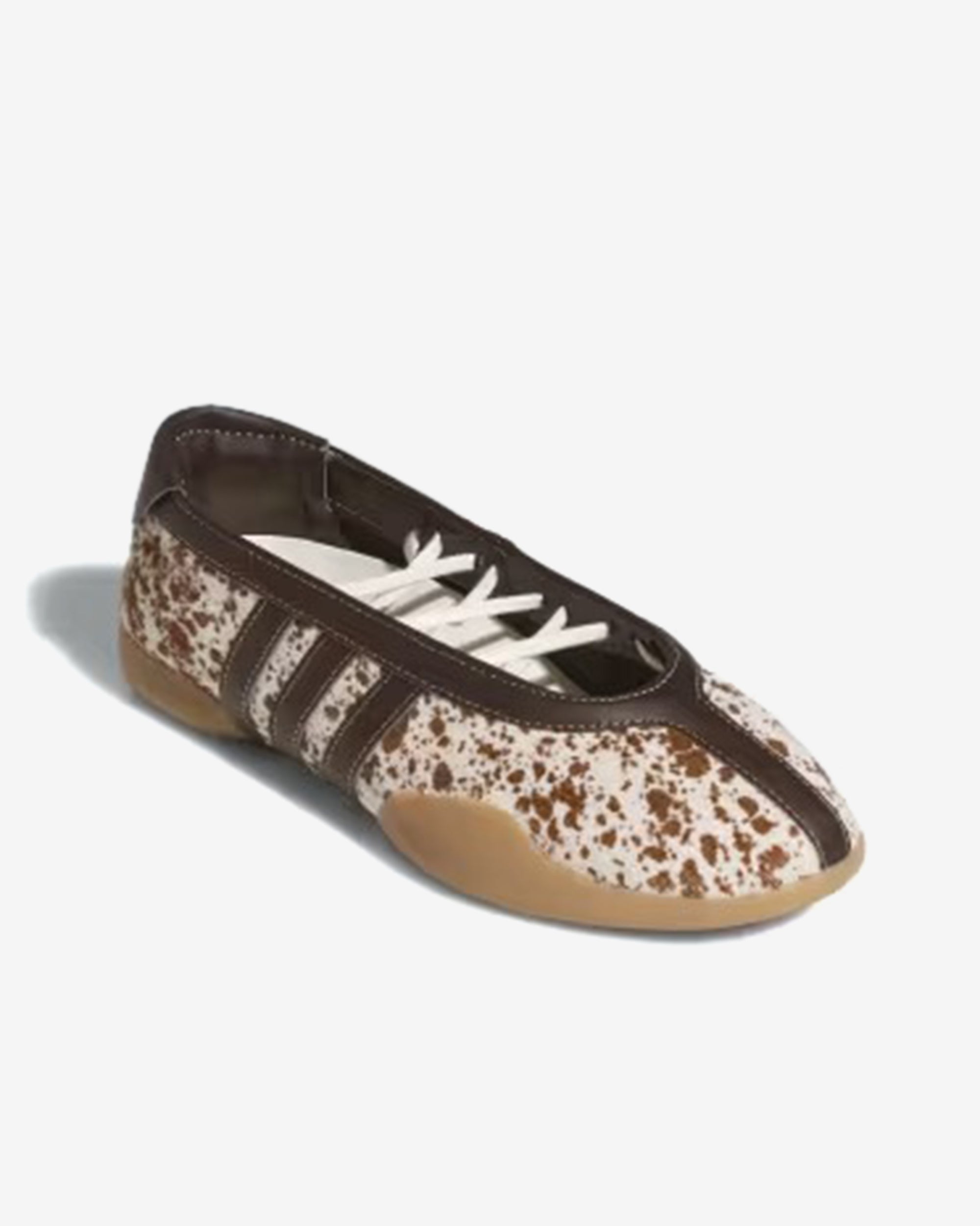 Adidas - Taekwondo Mei Ballet - (Off White/Brown) view 6, Click to Zoom in