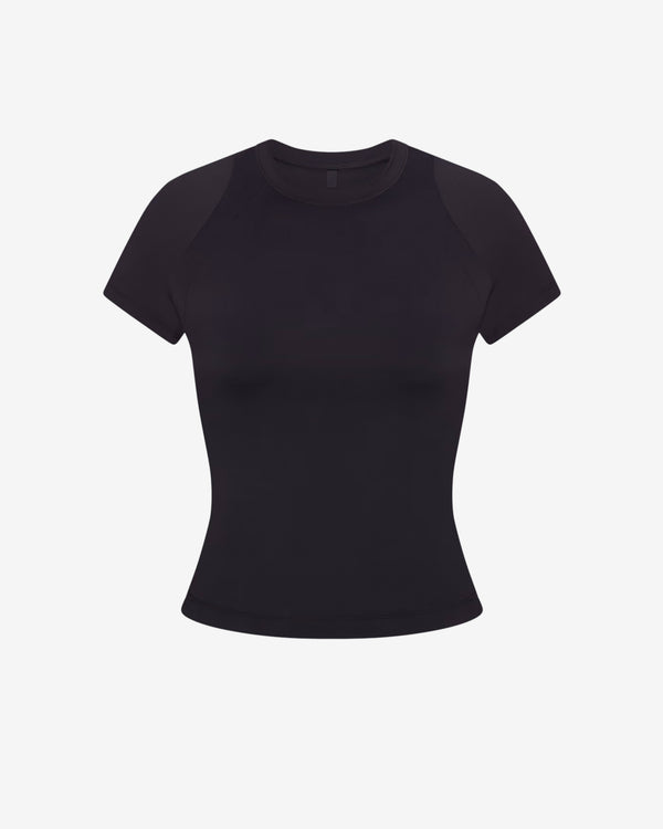 NikeSKIMS - Women's Airy Baby T-Shirt - (Obsidian)