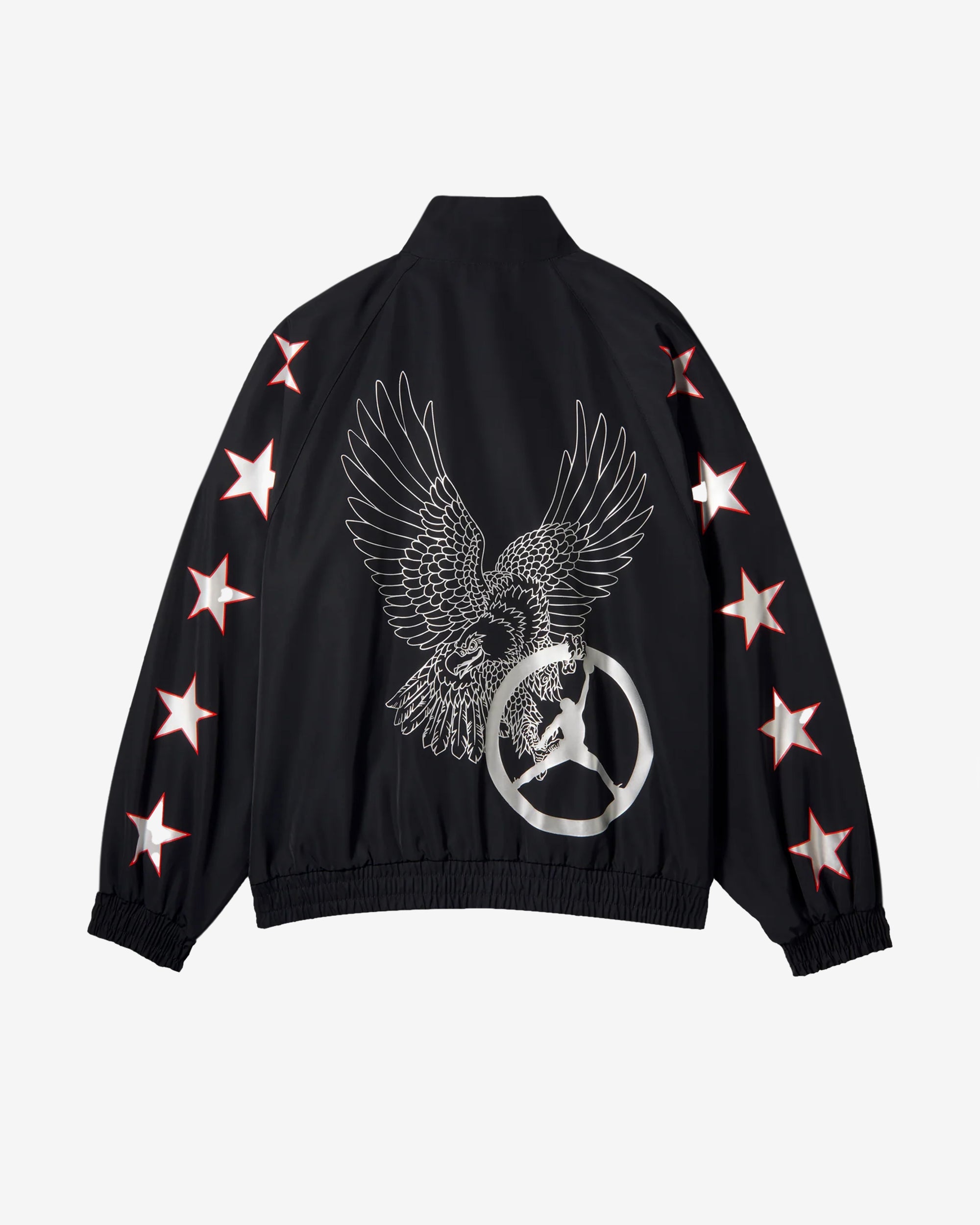 Jordan - Men's Free The Youth Track Jacket - (Black/Cream) view 2, Click to Zoom in