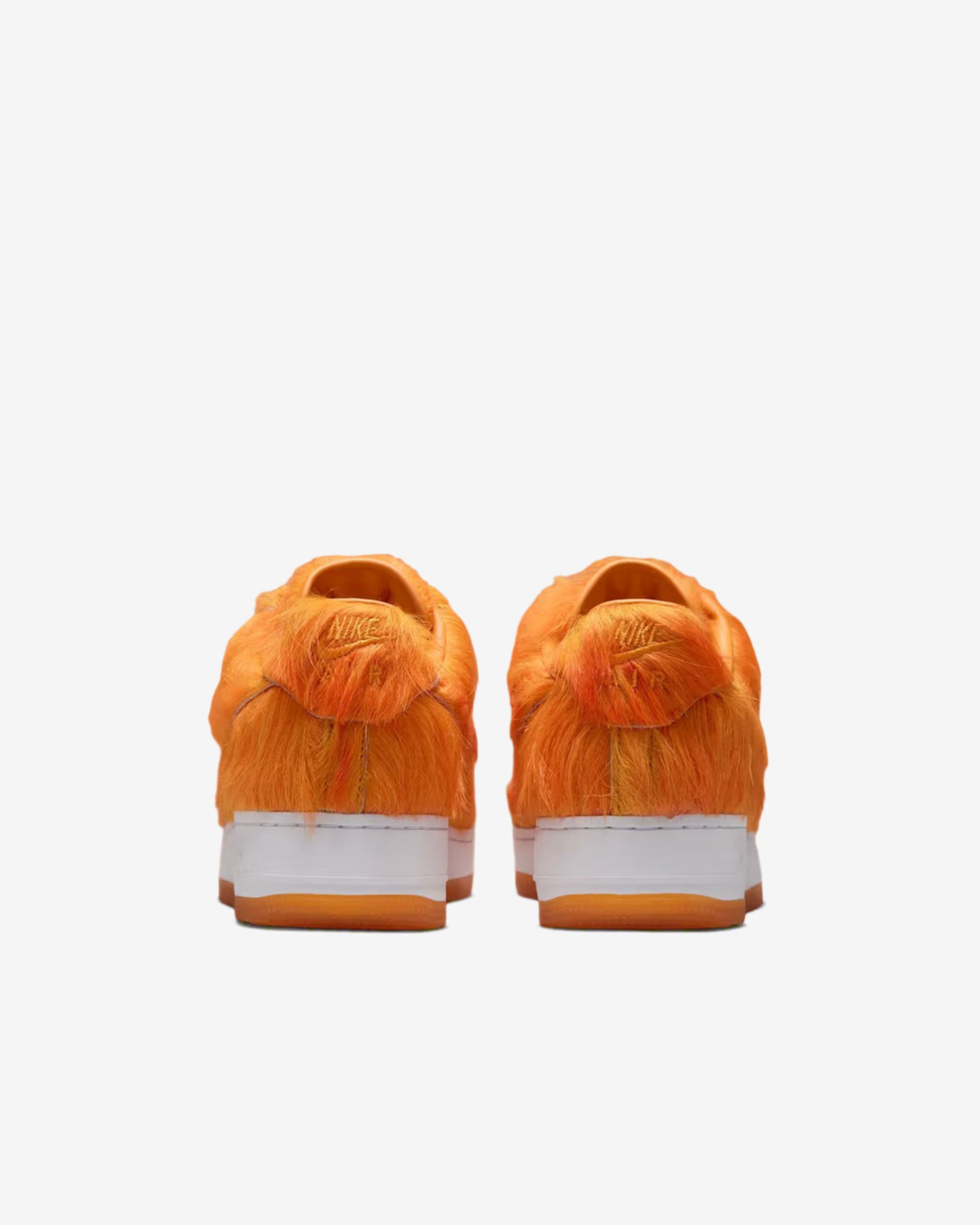 Nike - QS Air Force 1 "Horse Of A Different Color" - (Campfire Orange) view 4, Click to Zoom in