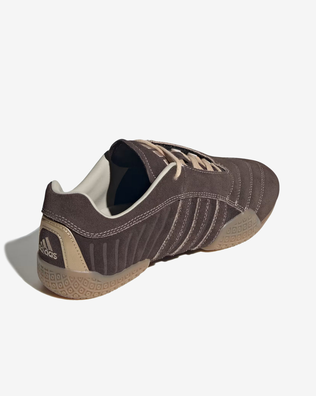 Adidas - Taekwondo Mei Elite Shoes - (Aurora Coffee/Gum) view 6, Click to Zoom in