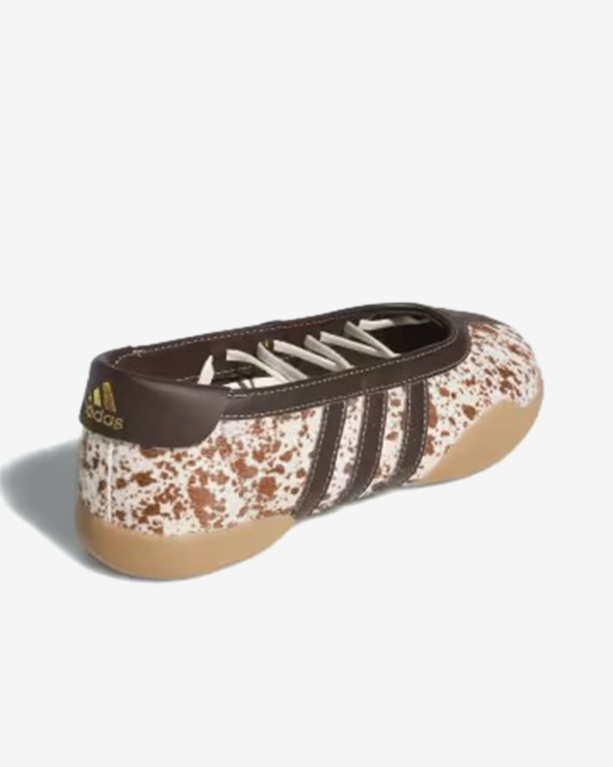 Adidas - Taekwondo Mei Ballet - (Off White/Brown) view 7, Click to Zoom in